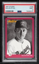 1991 Studio Nolan Ryan #128 PSA 9 MINT HOF
