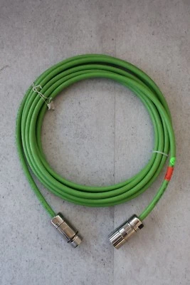 Siemens 6FX8002-2CA41-1AG0 Signal Cable 6m, Circular Connector 8-pin Unused - Image 1 of 4