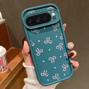 Girls Phone Case For Google Pixel 9 Pro XL 8 Pro 8A Silicone TPU Soft Pink Cover - Picture 1 of 27