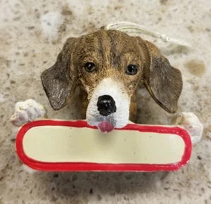 ¡NUEVO! Adorno personalizado para perro Beagle - Imagen 1 de 2