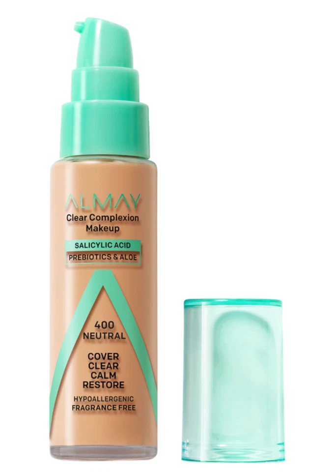Almay Clear Complexion Makeup Foundation, You Choose (Read Description) - Image 1 of 1