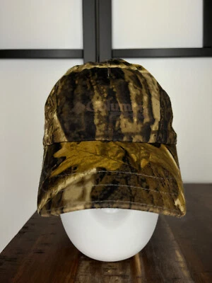 Columbia Trapper Hat Cap Fitted Adult One Size Brown Camo Polyester Camp Hunt - Image 1 of 4