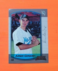 Bowman Draft 2000 #86 Adrian Gonzalez RC A - Foto 1 di 2