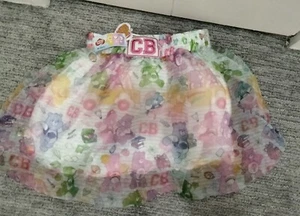 Shein X Care Bear Women's Skater Skirt Boxer Back To School X Small RARE - Picture 1 of 5