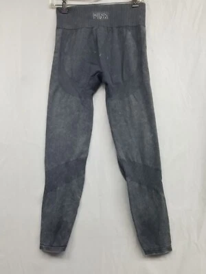 Leggings Pink by Victoria's Secret Sin Costuras Gris Jaspeado Botín Formando Líneas M Foto 1 de 4