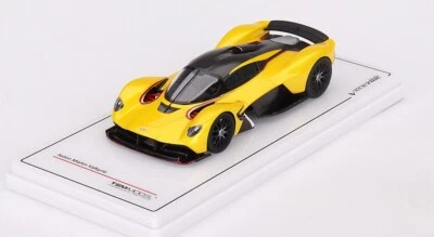 Aston Martin Valkyrie Sunburst Yellow in 1:43 scale by True Scale Miniatures - Image 1 of 4