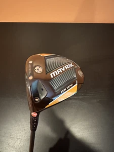 Callaway Golf 2020 Mavrik SZ Driver 9° Graphite EvenFlow Riptide 6.0 60gStiff LH - Picture 1 of 13
