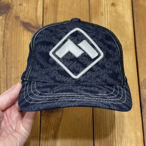 PowMow Fitted Logo Hat Zephyr Pow Mow Cap Small - Picture 1 of 8
