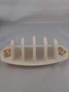 Marks & Spencer Field Flowers Toastgestell Melamin Vintage M&S British - Bild 1 von 5