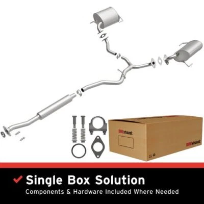 Kit de sistema de escape de ajuste directo BRExhaust 106-0244 para Subaru Outback 2005 NUEVO Foto 1 de 3