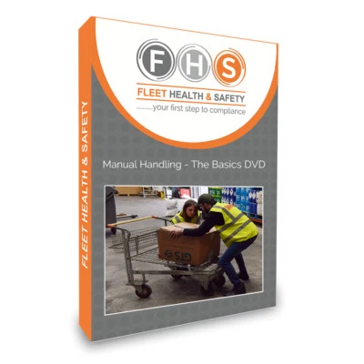 Manual Handling Training -The Basics DVD (2021) - Image 1 of 2