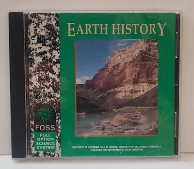 Earth History FOSS Science Home Schooling Educational CD Windows/MAC - Image 1 of 3