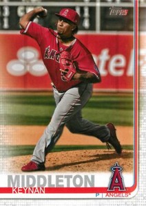 Keynan Middleton 2019 Topps Series 2 Baseball MLB Base Card #563 Angels