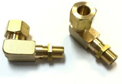 CAMPBELL HAUSFELD, SPEEDAIRE UNLOADER VALVE 5/16" TUBING AIR COMPRESSOR PARTS  - Image 1 of 3