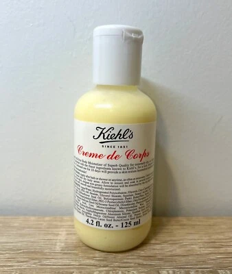 Kiehl's Creme De Corps Body Lotion 4.2oz / 125ml - Image 1 of 3