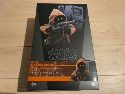 Hot Toys Película Obra Maestra Star Wars Episodio IV Java y EG-6 Power Droid ... - Imagen 1 de 4