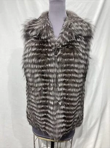 silver fox vest horizontal design (416) - Picture 1 of 3