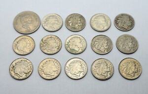 COLOMBIA OLD COINS LOT