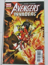 Avengers Invaders #1A July 2008 Marvel Comics Alex Ross Cover