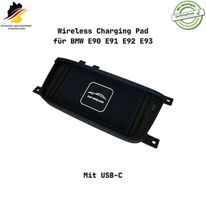 E90 E91 E92 E93 Wireless Charging Pad con USB-C / Cargador Inductivo - Imagen 1 de 7