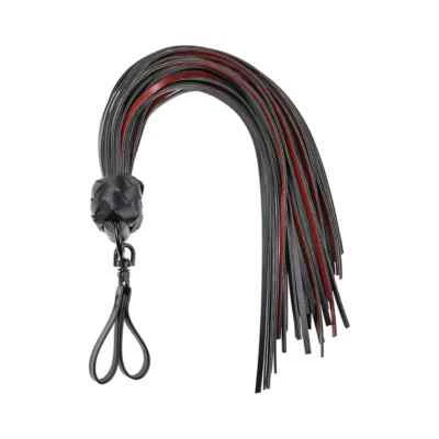 Sportsheets Saffron Finger Flogger with Finger Loop Handle - Image 1 of 4