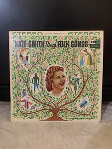 KATE SMITH Sings Folk Songs LP Vinyl Record Album Mayfair 9706S* - Picture 1 of 2