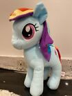 My Little Pony Rainbow Dash Plush Toy 2016 Approximately 12" Tall G4
