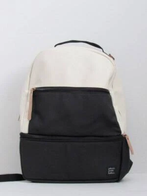 Pottery Barn PETUNIA PICKLE BOTTOM AXIS BACKPACK/Diaper Bag Graphite Color New - Image 1 of 4