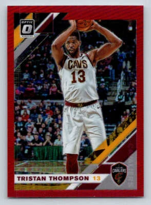 2019-20 Donruss Optic Red #134 Tristan Thompson 99 (ref 186719) - Image 1 of 2