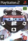 WORLD CHAMPIONSHIP POKER 2 - PLAYSTATION 2 PS2 PAL GAME - COMPLETE PREOWNED REF3