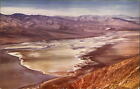 Death Valley from Dante's View Black Mountains Southern California ~ 1950s
