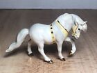 Hagen Renaker Mini Circus Pony Head Down Gold Yellow Harness Horse Figurine READ