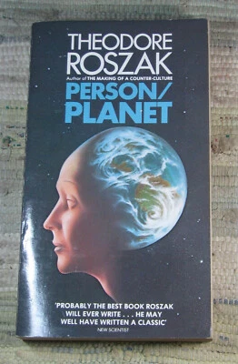 PERSON / PLANET by Theodore Roszak 1981 Paladin Granada UK Paperback - Image 1 of 4