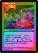 Fever Charm FOIL Onslaught NM Red Common MAGIC THE GATHERING MTG CARD ABUGames