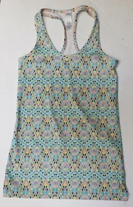Lululemon Ivivva Tank Top Girls Size 12 Lululemon Athleisure Racerback Stretch - Picture 1 of 4