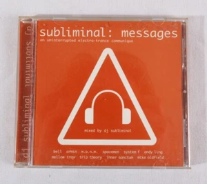 Subliminal: Messenges by DJ Subliminal, 2001 CD - Imagen 1 de 3