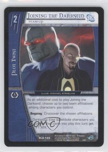 2006 VS System DC Legion of Super Heroes Joining the Darkseid #DLS-120 3v2