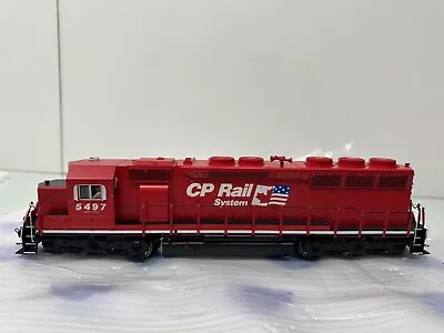 Atlas #30138274 CP Rail Dual Flags SD45 Diesel Engine #5497 O Scale 2 Rail NEW - Image 1 of 4