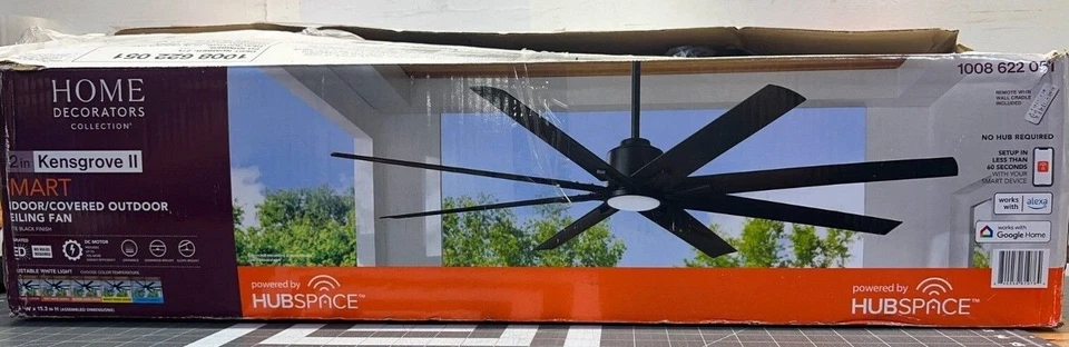 Home Decorators Collection Kensgrove II 72 in. Replacement parts 1008622051 - Image 1 of 1