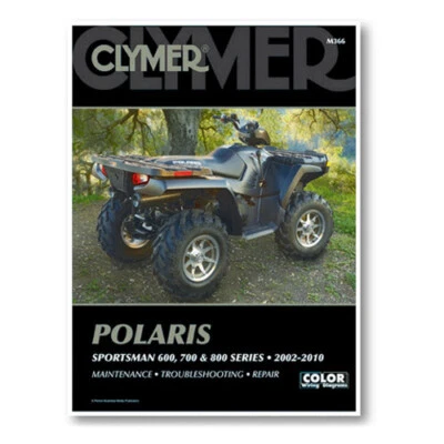 CLYMER CLYMER MANUAL POLARIS M366 Foto 1 de 3