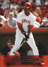 2005 Upper Deck Baseball Card #303 Garret Anderson
