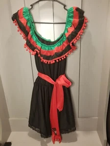 Disfraz de Halloween de Senorita vestido elegante - Imagen 1 de 5