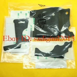3PCS NEW Body Rubber Shell For Canon EOS 5D Mark III 5DIII 5D3 Repair Part +Tape - Picture 1 of 1