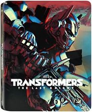 Transformers / Last Knight Official Steel Book Specifications 3D + Blu-ray + Ben