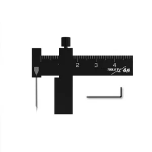 Equidistant Parallel Scriber Model Tool For Gundam Model Craft Black/Red Hobby A - Picture 1 of 20