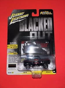 Johnny Lightning 1:64th Scale Diecast Car 1941 Willys Pickup Release 3 Gloss ⚫️ - Picture 1 of 8