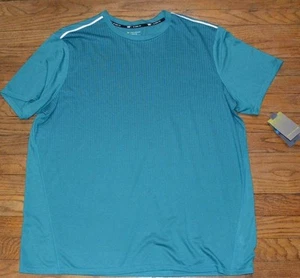 Tek Gear Cooltek Jade Short Sleeve T-Shirt Quick Dry Wicking Material  - Picture 1 of 2