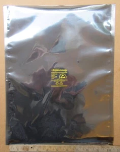 25 10x14" Open-Top Dou Yee Static Shield Bags - Picture 1 of 2