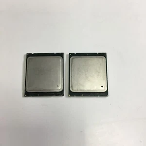 2x Intel Xeon E5-2660 2.20GHz 20MB Cache 8 GT/s 8-Core SR0KK - TESTED - Picture 1 of 4
