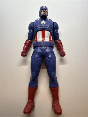 Figura de acción Capitán América Vengadores Marvel 6 pulgadas Mattel 2015 6" Foto 1 de 4